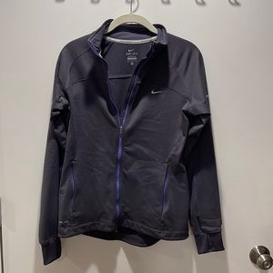 Nike dri-fit running jacket